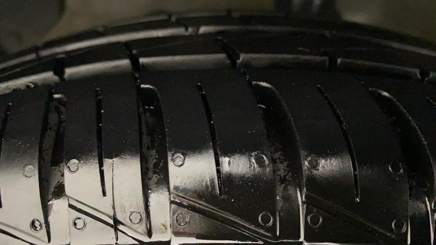 2020 Hyundai NEW SANTRO SPORTZ EXECUTIVE MT CNG, CNG, Manual, 65,837 km, Left Front Tyre Tread