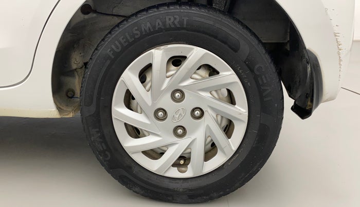 2020 Hyundai NEW SANTRO SPORTZ EXECUTIVE MT CNG, CNG, Manual, 65,837 km, Left Rear Wheel