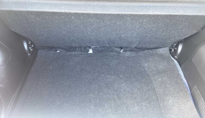 2021 Maruti Swift VXI, Petrol, Manual, 2,987 km, Boot Inside
