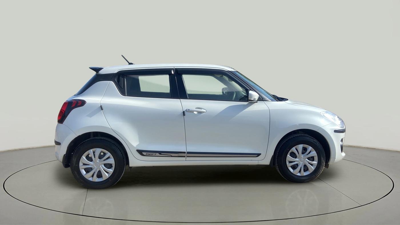 2021 Maruti Swift VXI, Petrol, Manual, 2,987 km, Right Side View