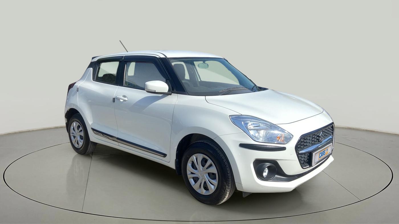 2021 Maruti Swift VXI, Petrol, Manual, 2,987 km, SRP