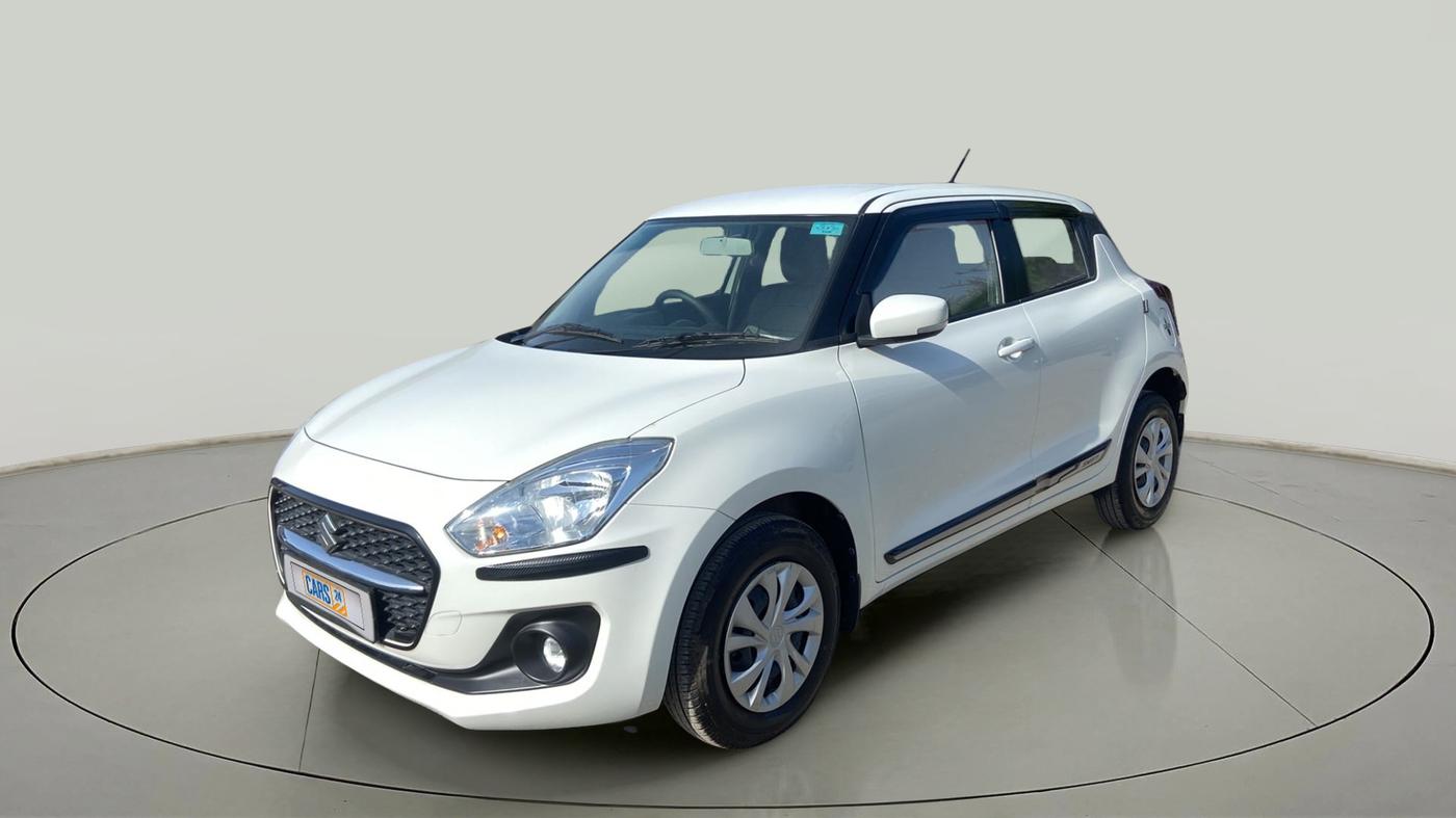 2021 Maruti Swift VXI, Petrol, Manual, 2,987 km, Left Front Diagonal