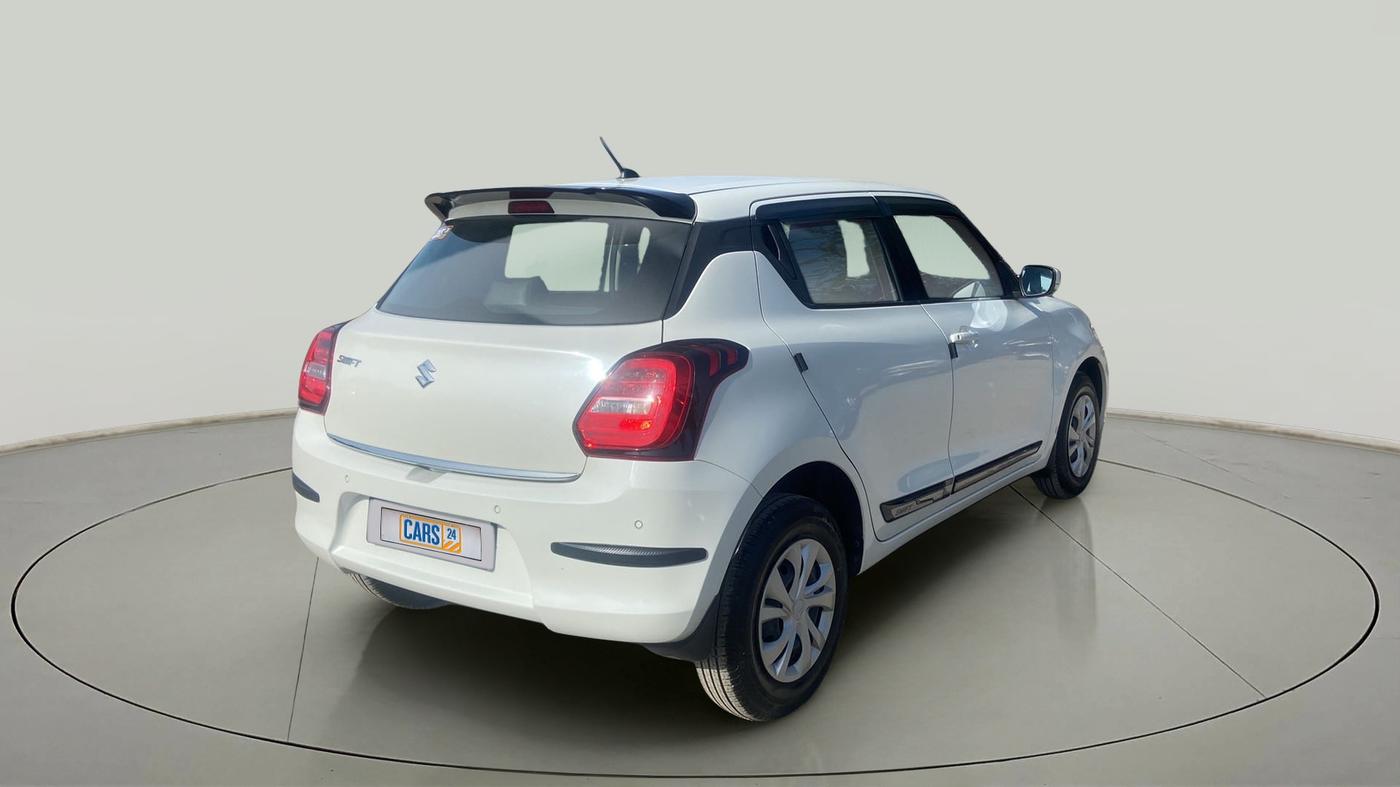 2021 Maruti Swift VXI, Petrol, Manual, 2,987 km, Right Back Diagonal