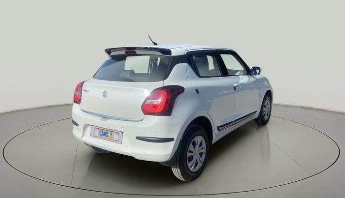2021 Maruti Swift VXI, Petrol, Manual, 2,987 km, Right Back Diagonal