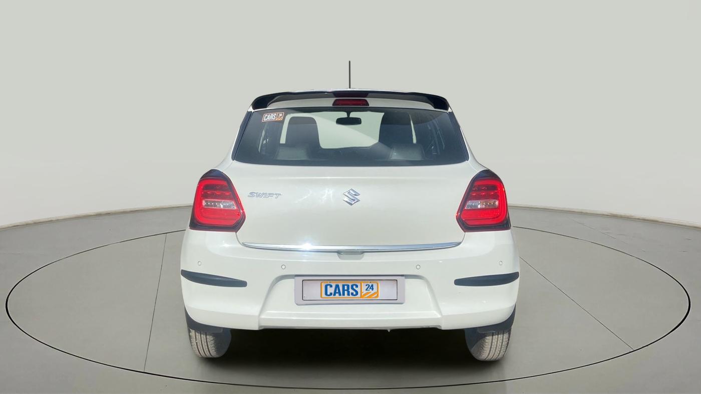 2021 Maruti Swift VXI, Petrol, Manual, 2,987 km, Back/Rear