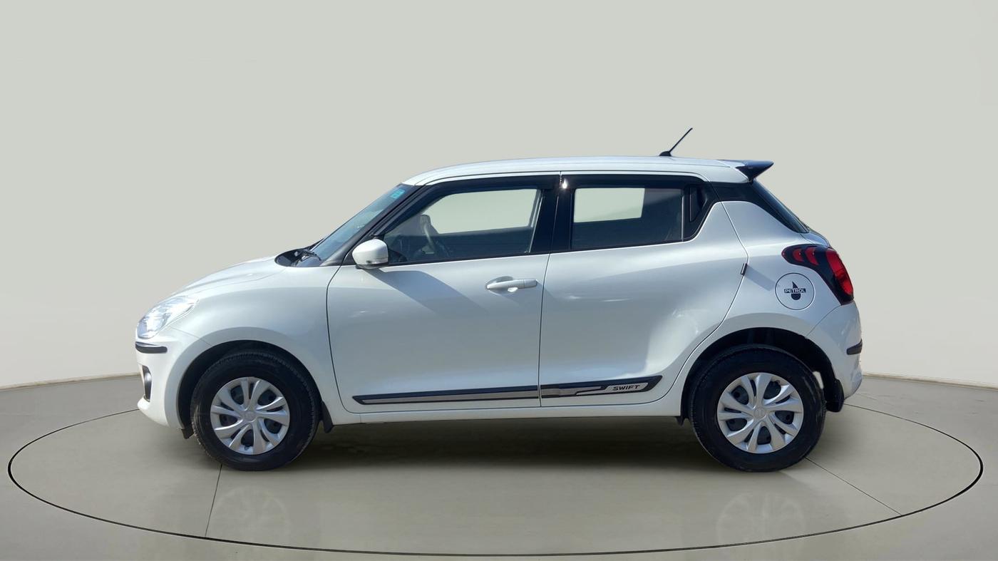 2021 Maruti Swift VXI, Petrol, Manual, 2,987 km, Left Side