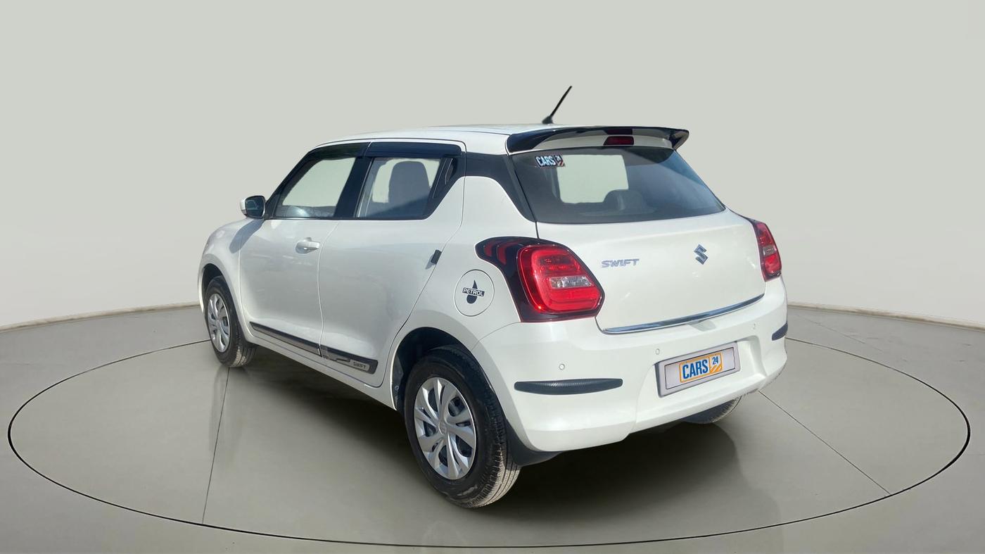 2021 Maruti Swift VXI, Petrol, Manual, 2,987 km, Left Back Diagonal