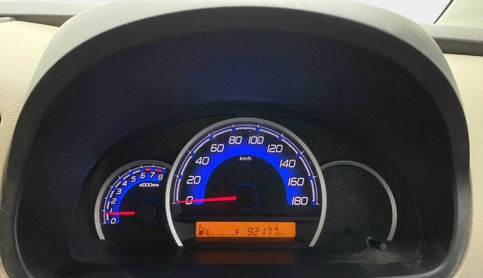 2018 Maruti Wagon R 1.0 VXI, Petrol, Manual, 92,261 km, Odometer Image