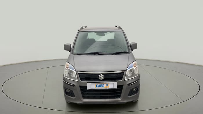 2018 Maruti Wagon R 1.0 VXI, Petrol, Manual, 92,261 km, Front