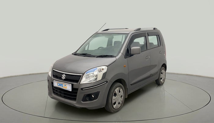 2018 Maruti Wagon R 1.0 VXI, Petrol, Manual, 92,261 km, Left Front Diagonal
