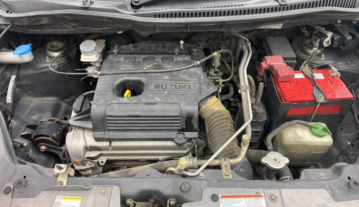 2018 Maruti Wagon R 1.0 VXI, Petrol, Manual, 92,261 km, Open Bonet