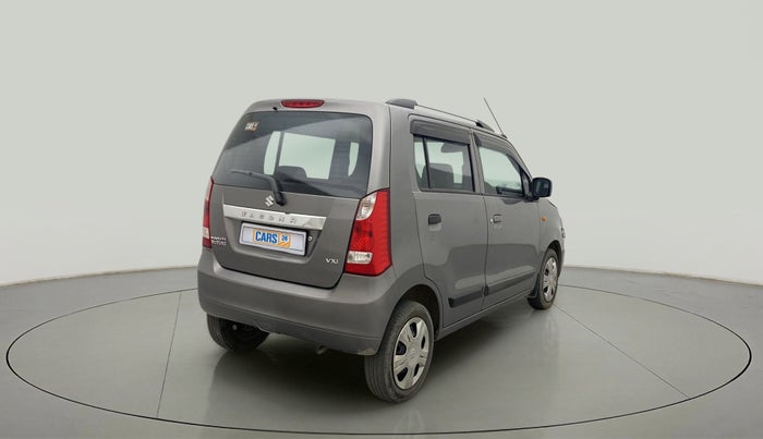 2018 Maruti Wagon R 1.0 VXI, Petrol, Manual, 92,261 km, Right Back Diagonal