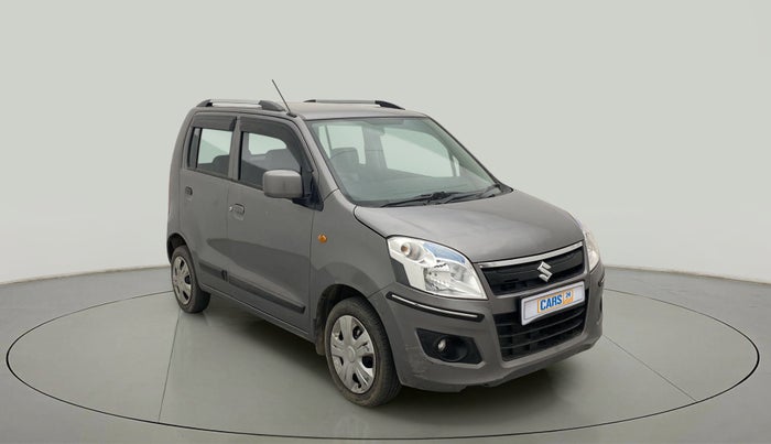 2018 Maruti Wagon R 1.0 VXI, Petrol, Manual, 92,261 km, Right Front Diagonal