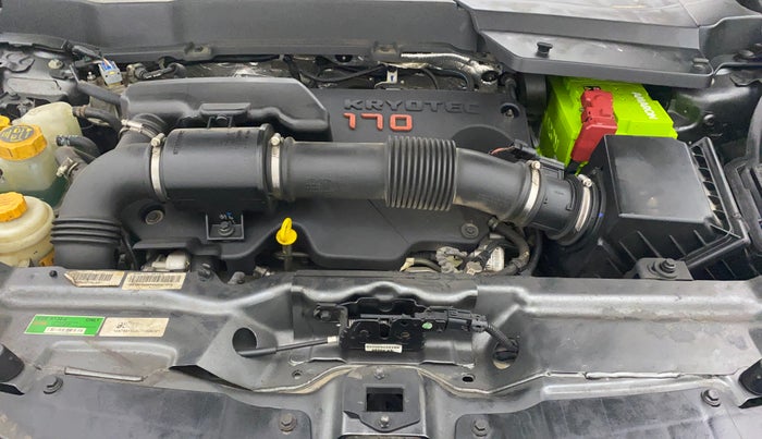 2021 Tata Safari XZA PLUS 6S, Diesel, Automatic, 35,477 km, Open Bonet