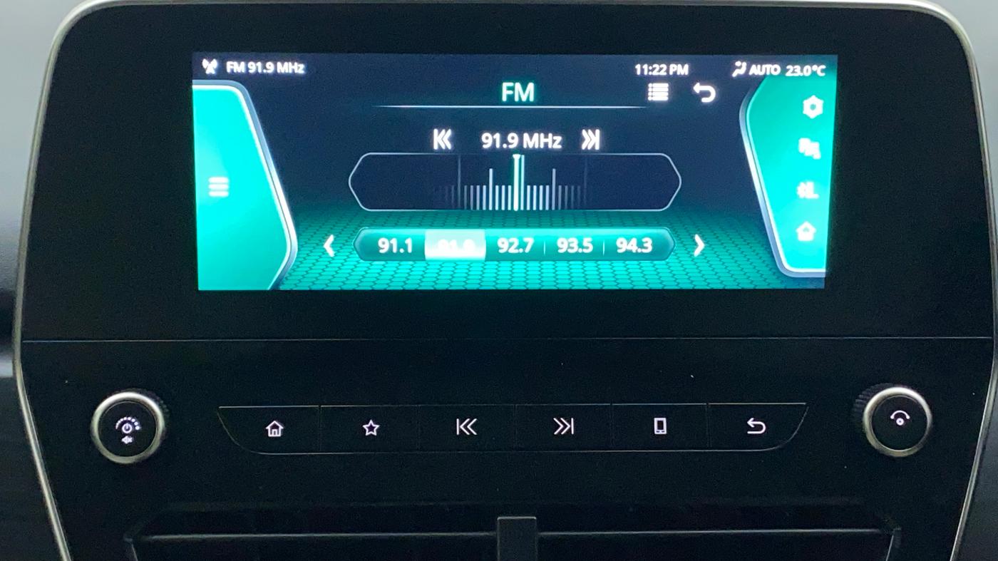 2021 Tata Safari XZA PLUS 6S, Diesel, Automatic, 35,477 km, Infotainment System