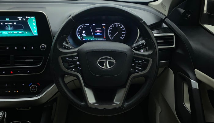 2021 Tata Safari XZA PLUS 6S, Diesel, Automatic, 35,477 km, Steering Wheel Close Up
