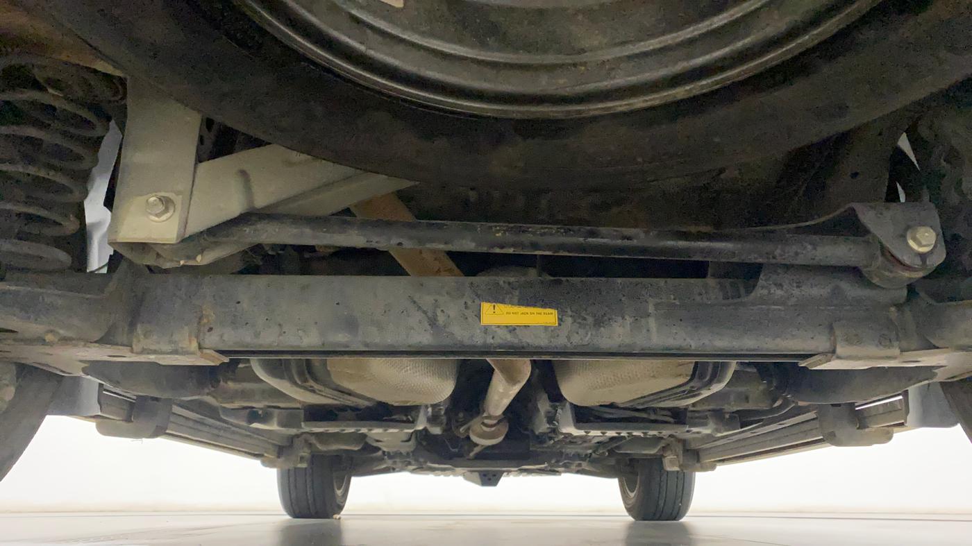 2021 Tata Safari XZA PLUS 6S, Diesel, Automatic, 35,477 km, Rear Underbody