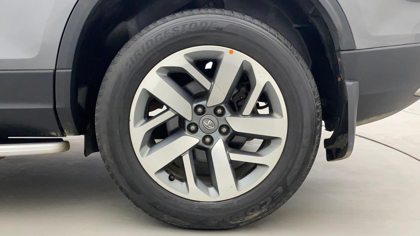 2021 Tata Safari XZA PLUS 6S, Diesel, Automatic, 35,477 km, Left Rear Wheel