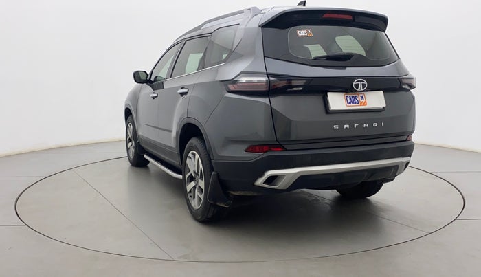2021 Tata Safari XZA PLUS 6S, Diesel, Automatic, 35,477 km, Left Back Diagonal