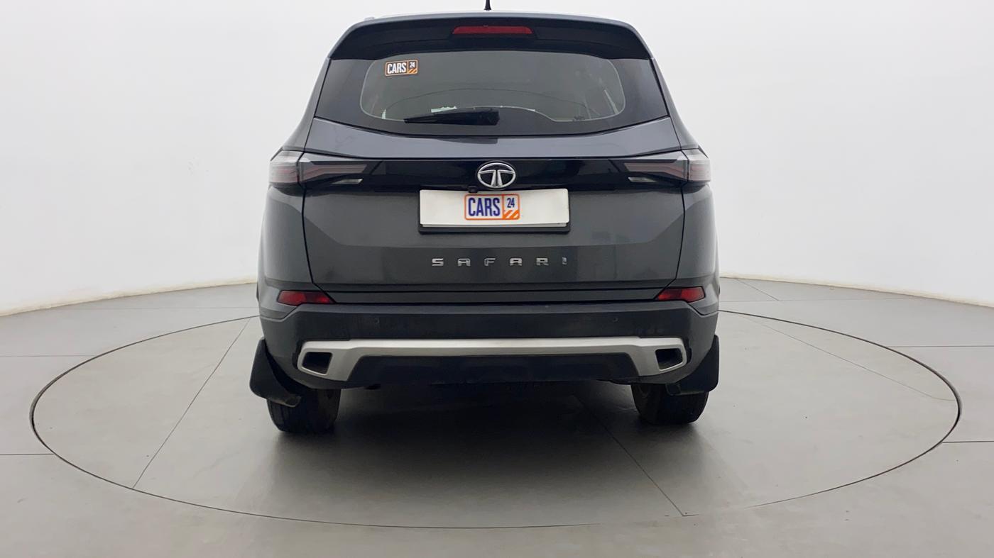 2021 Tata Safari XZA PLUS 6S, Diesel, Automatic, 35,477 km, Back/Rear