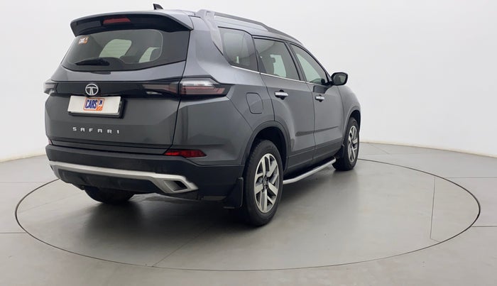 2021 Tata Safari XZA PLUS 6S, Diesel, Automatic, 35,477 km, Right Back Diagonal