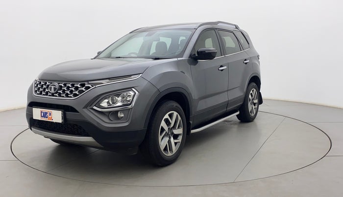 2021 Tata Safari XZA PLUS 6S, Diesel, Automatic, 35,477 km, Left Front Diagonal