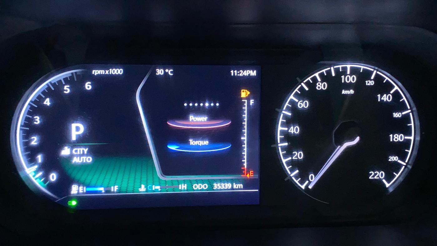 2021 Tata Safari XZA PLUS 6S, Diesel, Automatic, 35,477 km, Odometer Image