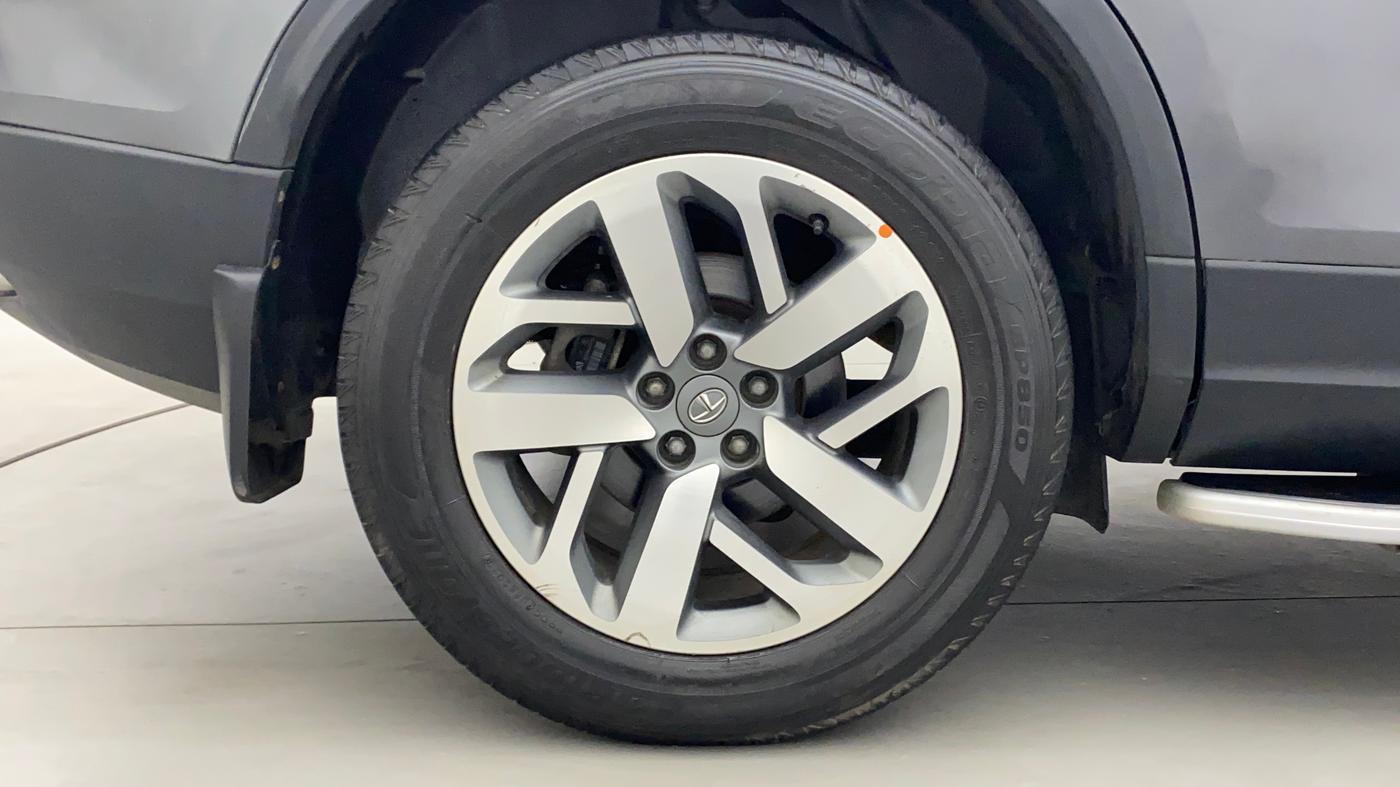 2021 Tata Safari XZA PLUS 6S, Diesel, Automatic, 35,477 km, Right Rear Wheel