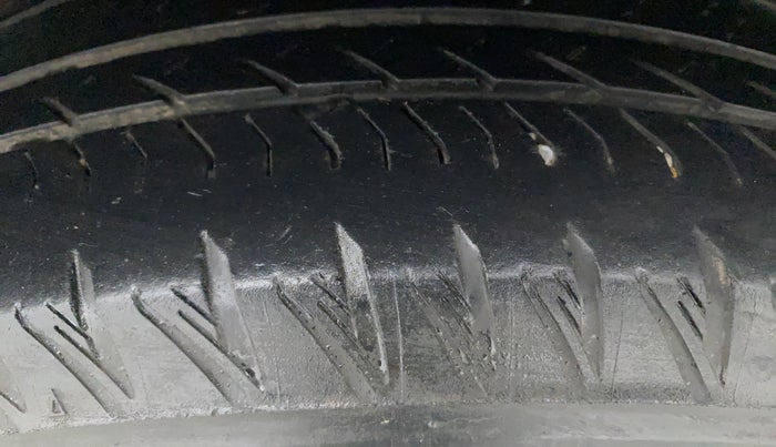 2021 Tata Safari XZA PLUS 6S, Diesel, Automatic, 35,477 km, Left Rear Tyre Tread