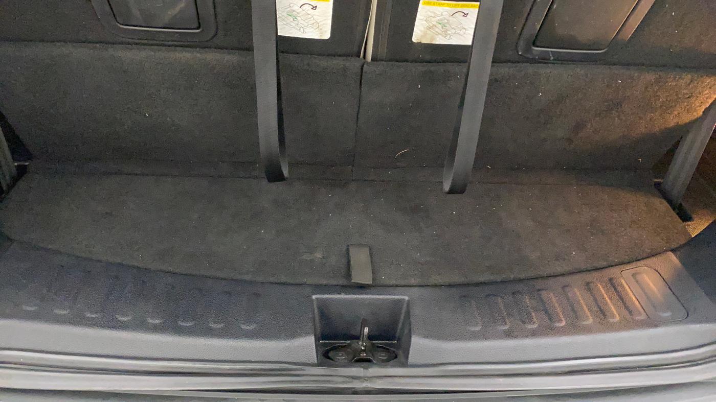 2021 Tata Safari XZA PLUS 6S, Diesel, Automatic, 35,477 km, Boot Inside