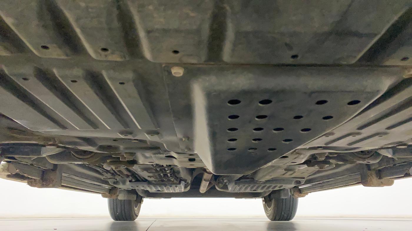2021 Tata Safari XZA PLUS 6S, Diesel, Automatic, 35,477 km, Front Underbody
