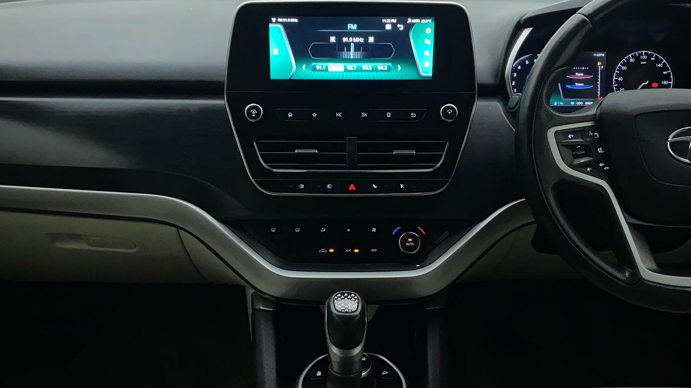 2021 Tata Safari XZA PLUS 6S, Diesel, Automatic, 35,477 km, Air Conditioner