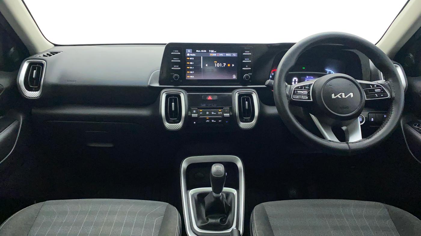 2022 KIA SONET HTK PLUS 1.0 IMT, Petrol, Manual, 7,671 km, Dashboard