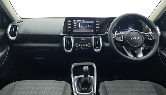 2022 KIA SONET HTK PLUS 1.0 IMT, Petrol, Manual, 7,671 km, Dashboard
