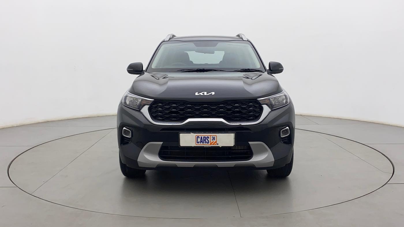 2022 KIA SONET HTK PLUS 1.0 IMT, Petrol, Manual, 7,671 km, Front