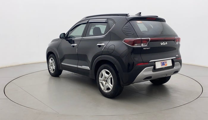 2022 KIA SONET HTK PLUS 1.0 IMT, Petrol, Manual, 7,671 km, Left Back Diagonal
