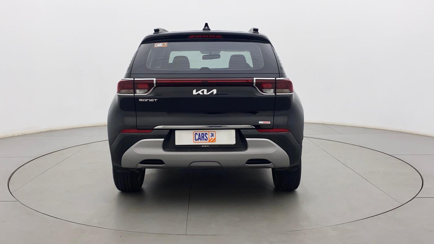 2022 KIA SONET HTK PLUS 1.0 IMT, Petrol, Manual, 7,671 km, Back/Rear