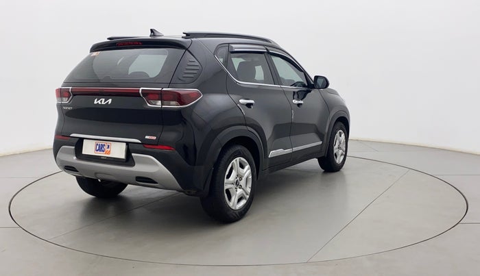 2022 KIA SONET HTK PLUS 1.0 IMT, Petrol, Manual, 7,671 km, Right Back Diagonal