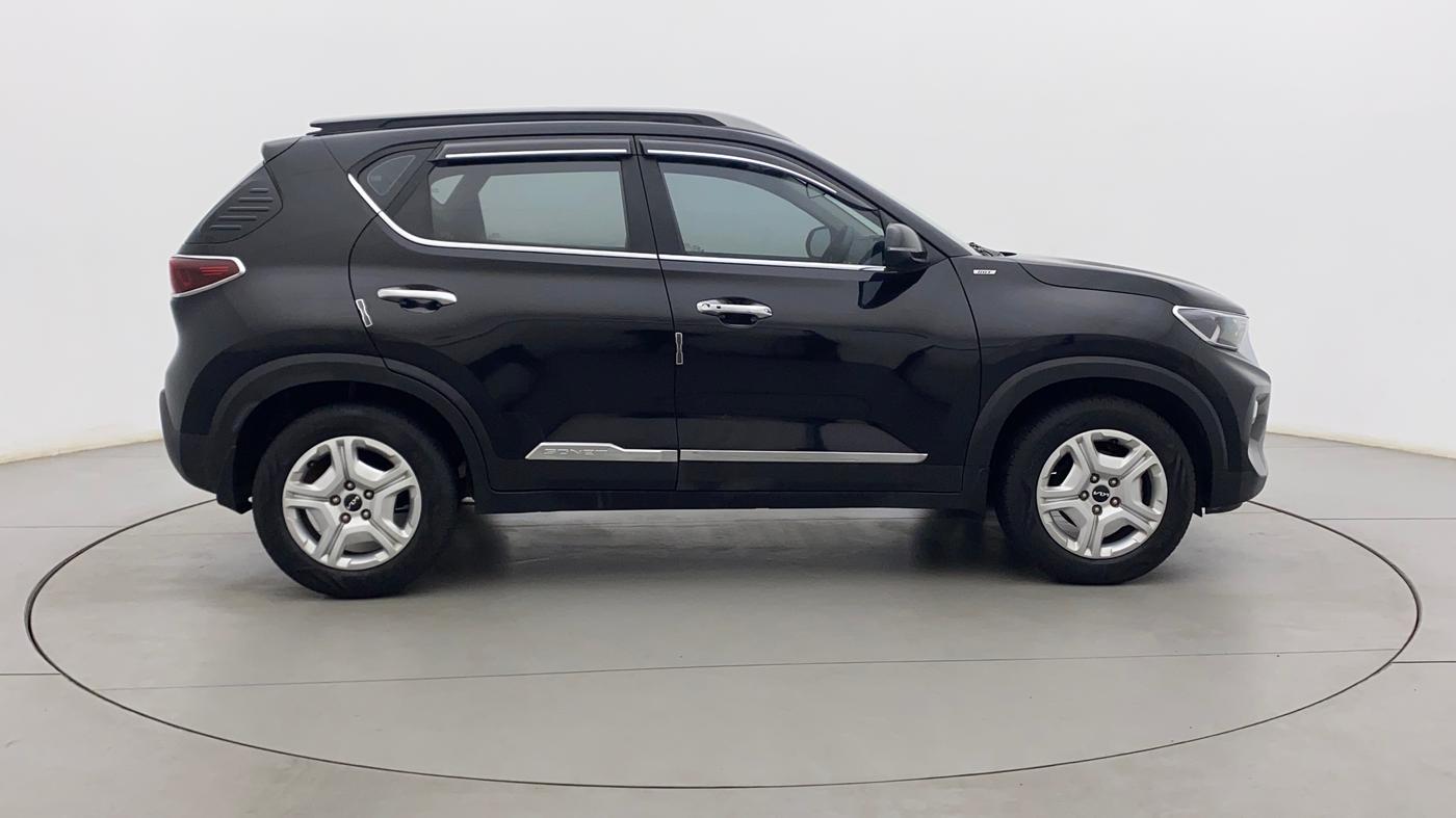 2022 KIA SONET HTK PLUS 1.0 IMT, Petrol, Manual, 7,671 km, Right Side View
