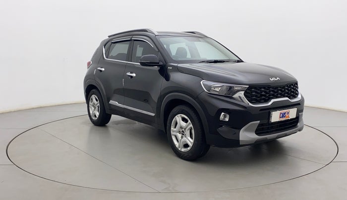 2022 KIA SONET HTK PLUS 1.0 IMT, Petrol, Manual, 7,671 km, Right Front Diagonal