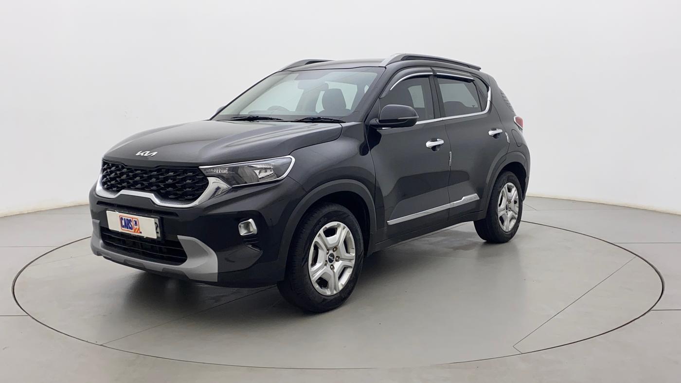 2022 KIA SONET HTK PLUS 1.0 IMT, Petrol, Manual, 7,671 km, Left Front Diagonal