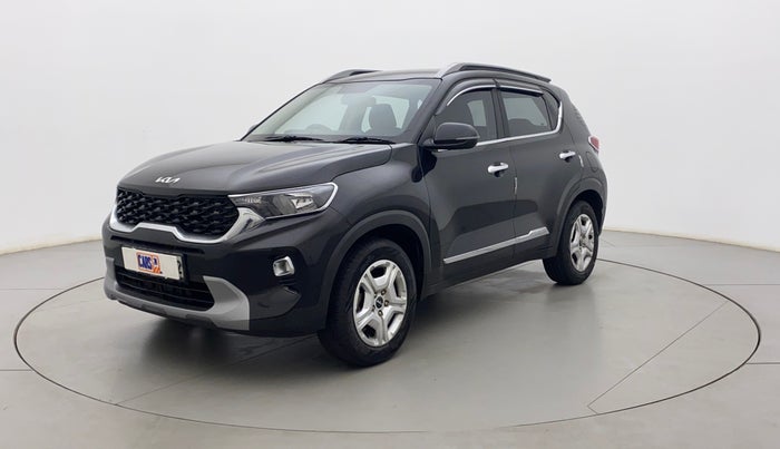 2022 KIA SONET HTK PLUS 1.0 IMT, Petrol, Manual, 7,671 km, Left Front Diagonal