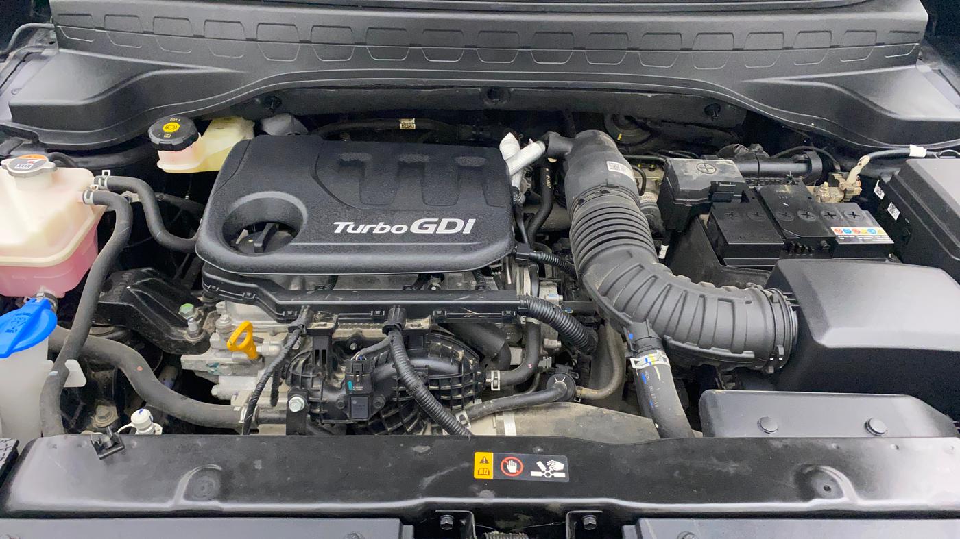 2022 KIA SONET HTK PLUS 1.0 IMT, Petrol, Manual, 7,671 km, Open Bonet
