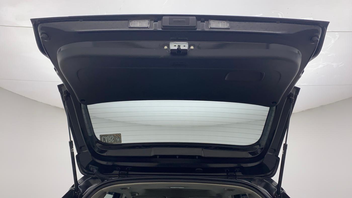 2022 KIA SONET HTK PLUS 1.0 IMT, Petrol, Manual, 7,671 km, Boot Door Open