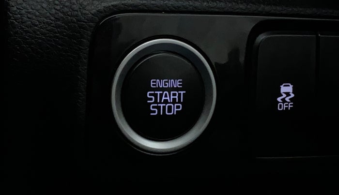 2022 KIA SONET HTK PLUS 1.0 IMT, Petrol, Manual, 7,671 km, Keyless Start/ Stop Button