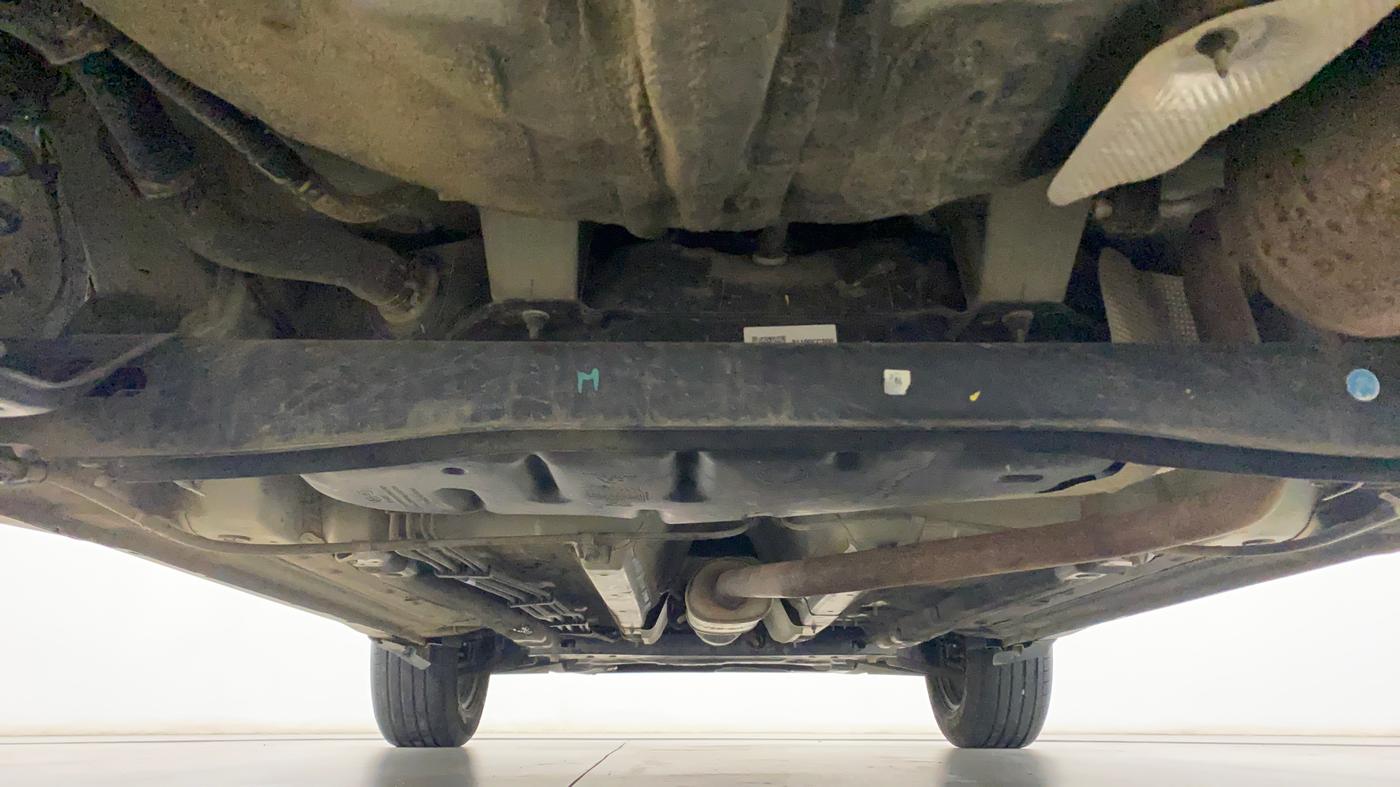 2022 KIA SONET HTK PLUS 1.0 IMT, Petrol, Manual, 7,671 km, Rear Underbody