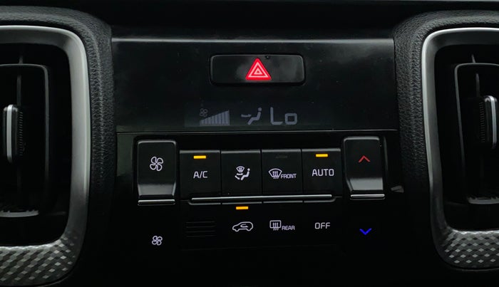 2022 KIA SONET HTK PLUS 1.0 IMT, Petrol, Manual, 7,671 km, Automatic Climate Control