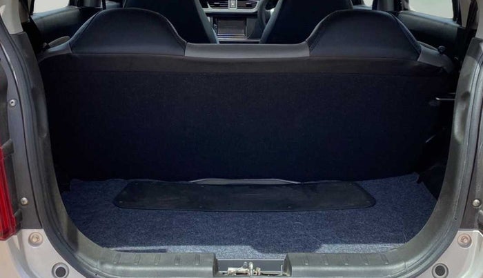 2023 Maruti Alto LXI O, Petrol, Manual, 4,788 km, Boot Inside