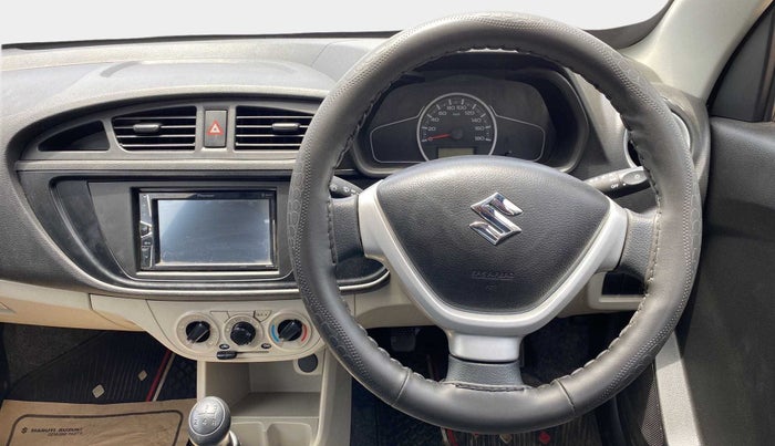 2023 Maruti Alto LXI O, Petrol, Manual, 4,788 km, Steering Wheel Close Up