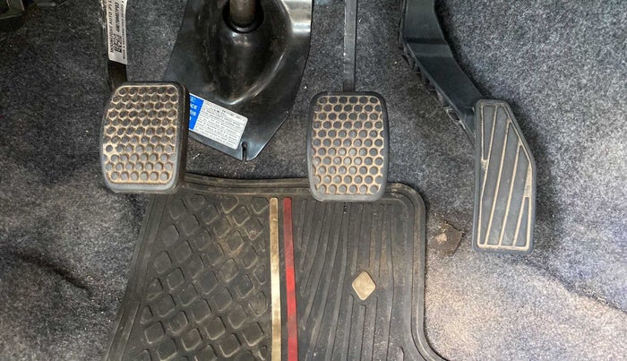 2023 Maruti Alto LXI O, Petrol, Manual, 4,788 km, Pedals
